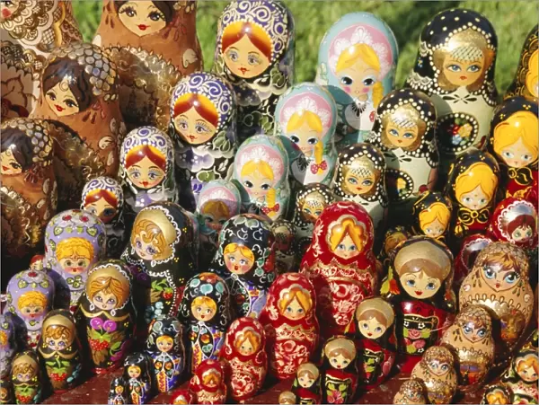 Matryoschka (russian dolls)