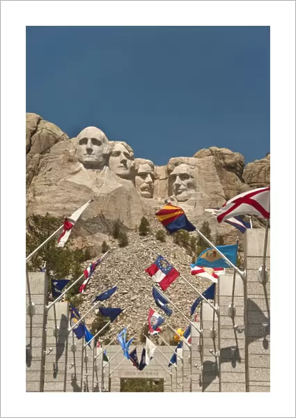 Mount Rushmore National Monument, South Dakota, United States of America, North America