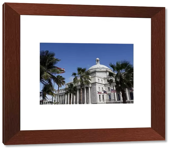 The Capitol building, San Juan, Puerto Rico, West Indies, Caribbean, Central America