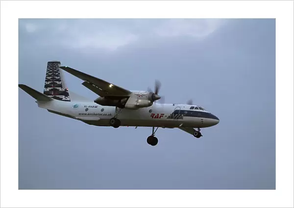 Antonov AN-12 RAF-AVIA Aircharter