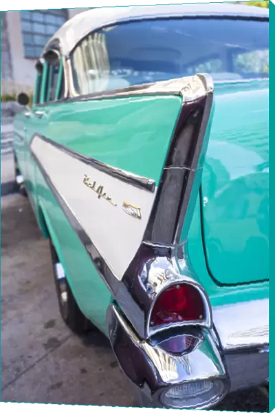 1950s Chevrolet bel air, Havana, Cuba