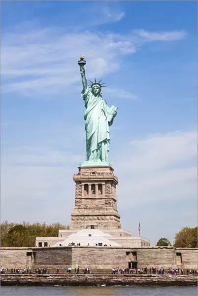 Statue of liberty, New York city, USA