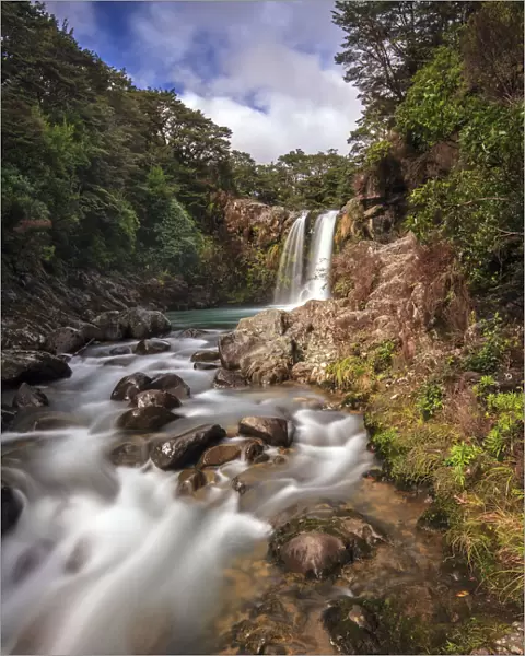 Tawhai Falls, Tongariro National Park, New Zealand