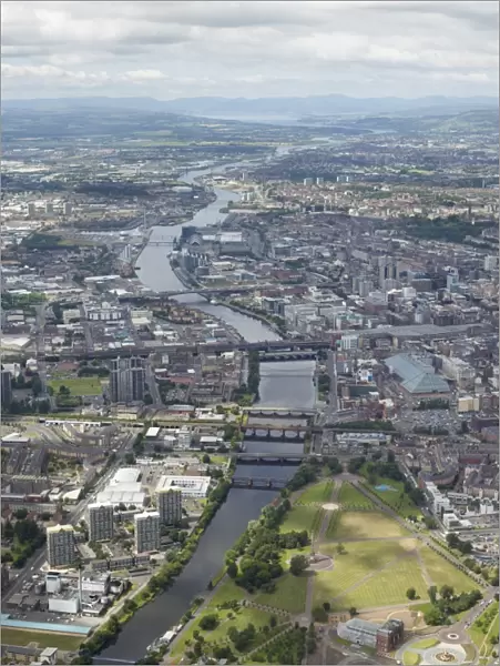 River Clyde, Glasgow, 2005