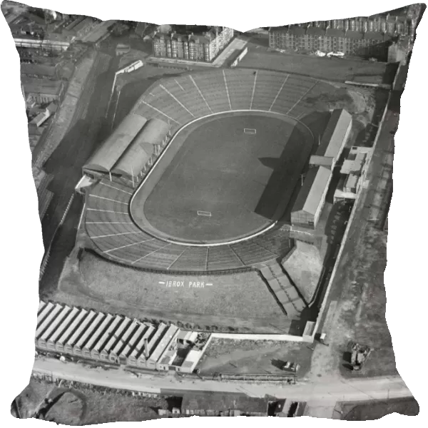 Ibrox Stadium, Glasgow, 1927