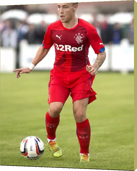 Rangers Barrie McKay Dazzles in Pre-Season Victory Against Buckie Thistle at Victoria Park