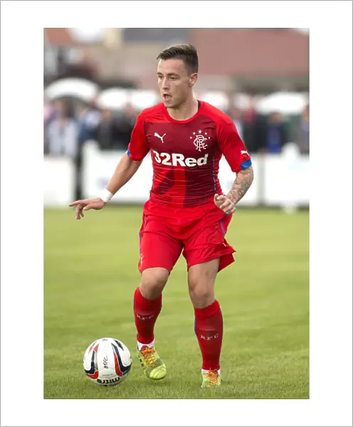 Rangers Barrie McKay Dazzles in Pre-Season Victory Against Buckie Thistle at Victoria Park