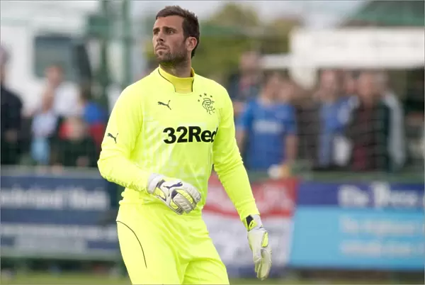 Rangers FC: Cammy Bell in Pre-Season Form at Victoria Park Against Buckie Thistle