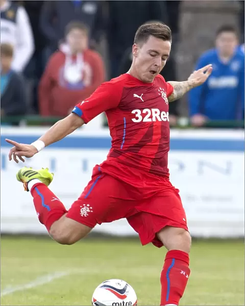 Barrie McKay in Action: Rangers vs Buckie Thistle - Pre-Season Friendly at Victoria Park (Scottish Cup Winner 2003)
