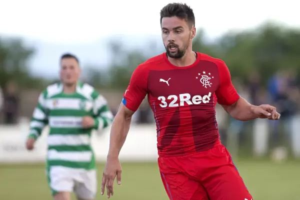 Rangers Darren McGregor: Reliving the Glory of the 2003 Scottish Cup Victory - Pre-Season Battle against Buckie Thistle