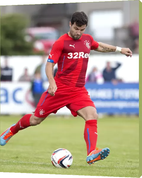 Rangers FC vs Brora Rangers: Richard Foster's Action-Packed Pre-Season Friendly at Dudgeon Park