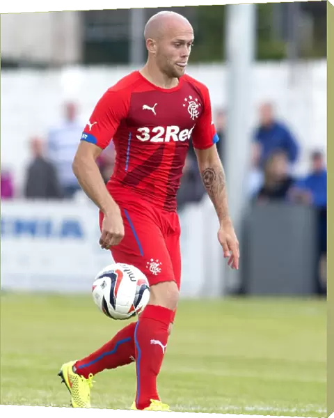 Rangers Nicky Law Faces Off Against 2003 Scottish Cup Champions, Brora Rangers