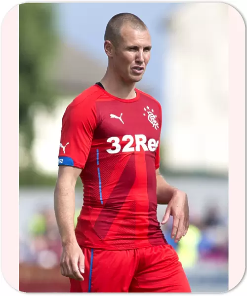 Rangers Kenny Miller: In Action Against Brora Rangers (Scottish Cup Winners 2003)