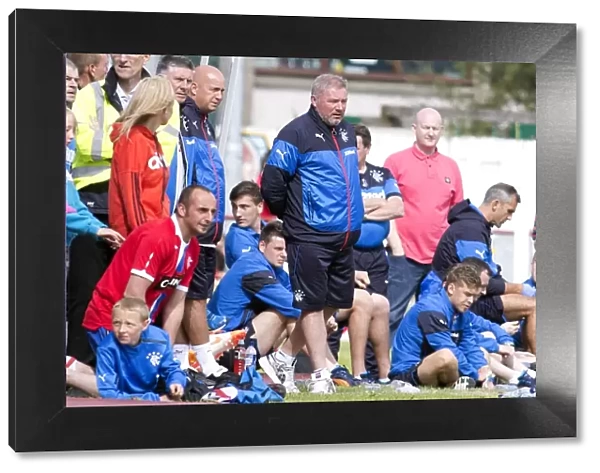 Ally McCoist and Rangers: Pre-Season Clash with Scottish Cup Champions Brora Rangers