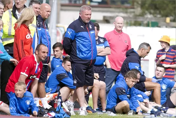 Ally McCoist and Rangers: Pre-Season Clash with Scottish Cup Champions Brora Rangers