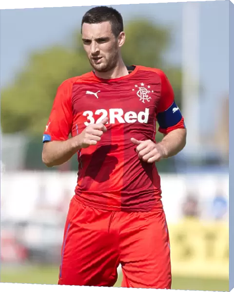 Rangers Lee Wallace Faces Off Against 2003 Scottish Cup Champions Brora Rangers
