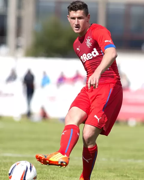 Rangers FC vs Brora Rangers: Clash at Dudgeon Park - Fraser Aird Goes Head-to-Head with Scottish Cup Champions