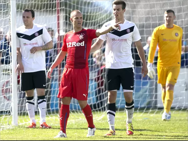Rangers FC vs Brora Rangers: Kenny Miller's Thrilling Performance at Dudgeon Park