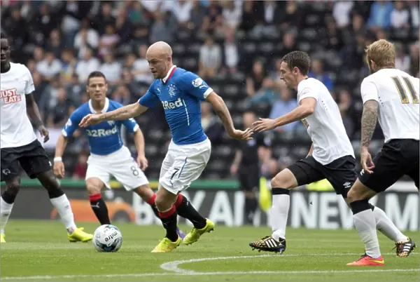 Rangers vs Derby County: Nicky Law's Memorable Performance in the 2003 Scottish Cup Friendly at iPro Stadium