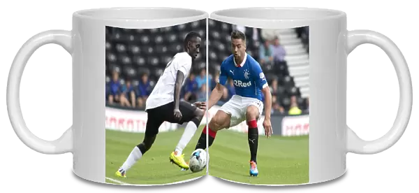 Rangers vs Derby County: A Football Titans Clash at iPro Stadium - McGregor vs Dawkins