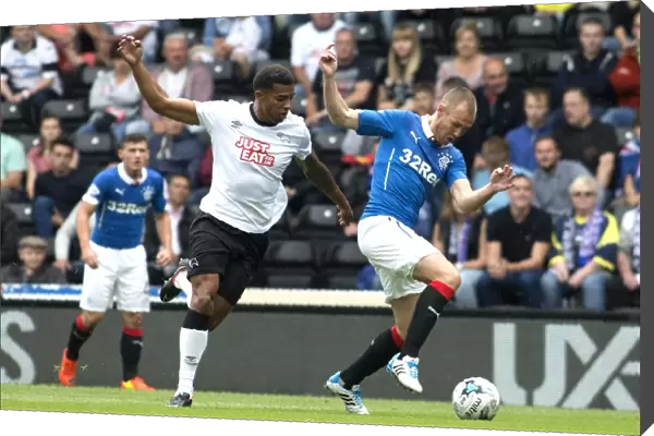 A Clash of Titans: Rangers vs Derby County - Kenny Miller vs Cyrus Christie