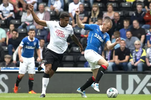 A Clash of Titans: Rangers vs Derby County - Kenny Miller vs Cyrus Christie