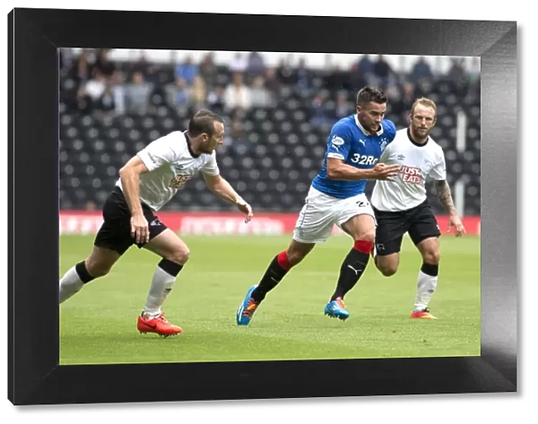 Rangers vs Derby County: McGregor vs Russell - Renewing the Rivalry at iPro Stadium