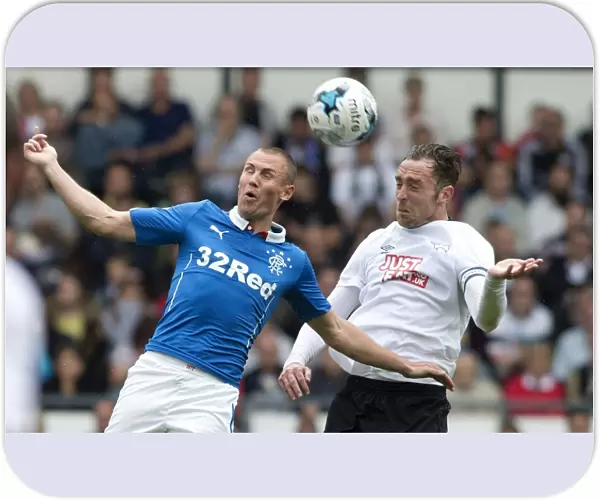 A Clash of Titans: Kenny Miller vs Richard Keogh - Scottish Cup Showdown at iPro Stadium