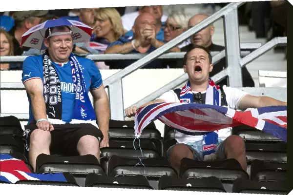 Rangers FC: Triumphant Sea of Joy - Scottish Cup Victory at iPro Stadium (2003)