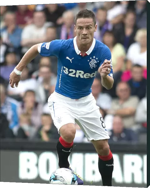 Rangers vs Derby County: Ian Black's Thrilling Performance at the Scottish Cup Final, 2003
