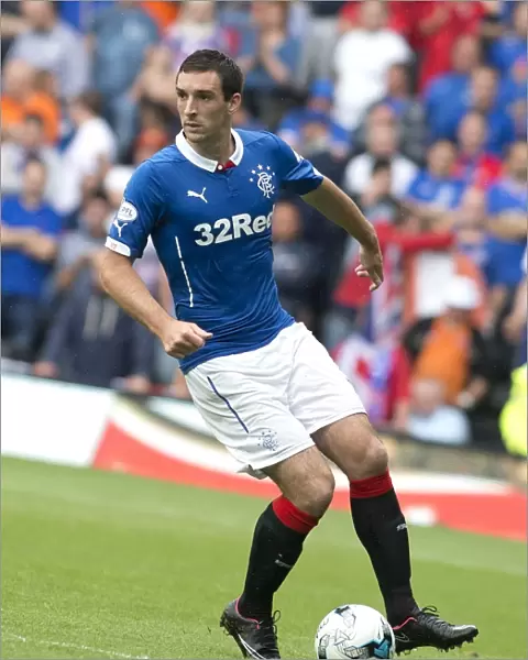 Rangers Lee Wallace Celebrates Scottish Cup Victory at Derby County's iPro Stadium (2003)