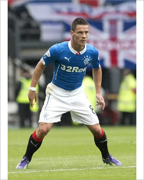 Rangers FC in Action: Ian Black Shines in Derby County Friendly at iPro Stadium - Scottish Cup Champion's Brilliant Performance
