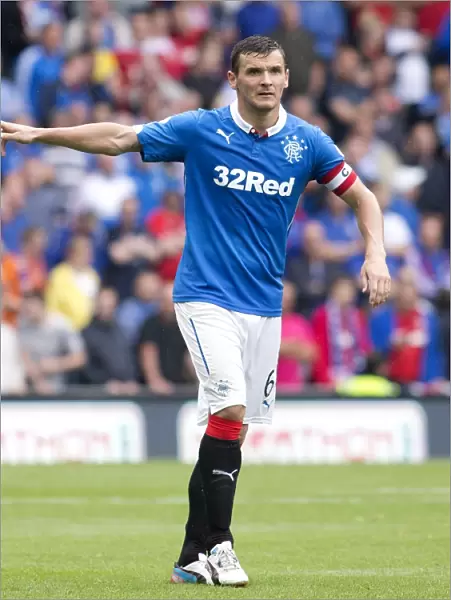Rangers vs Derby County: Lee McCulloch's Thrilling Performance at the Scottish Cup Final, 2003