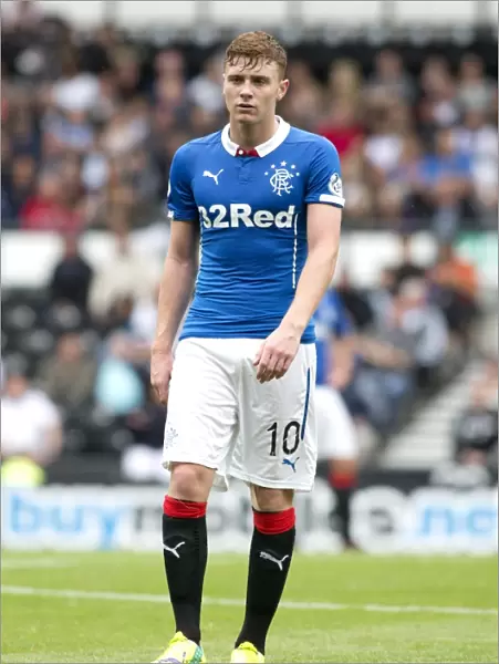 Rangers vs Derby County: Lewis Macleod's Thrilling Performance at iPro Stadium - Scottish Cup Champions