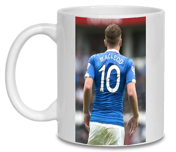 Rangers Lewis Macleod Shines: A Standout Performance Against Derby County at iPro Stadium (Scottish Cup Champion)
