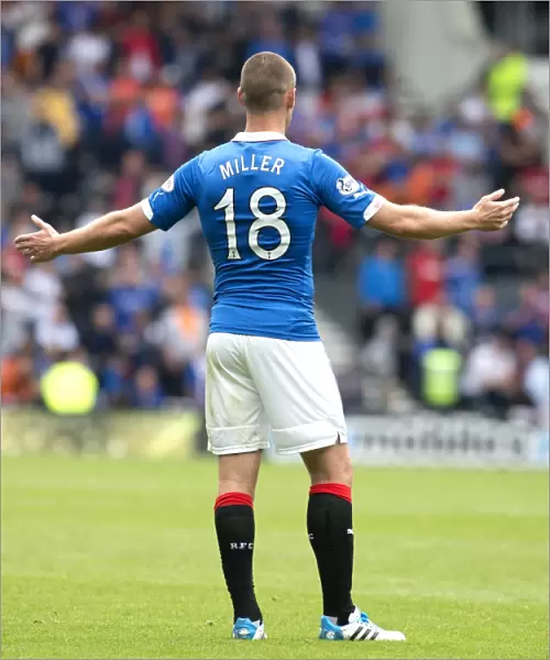 Rangers Kenny Miller: In Action During the 2003 Scottish Cup Final Against Derby County at iPro Stadium