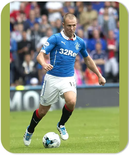 Rangers Kenny Miller: In Action during the Derby County vs Rangers Friendly (Scottish Cup Champions 2003)