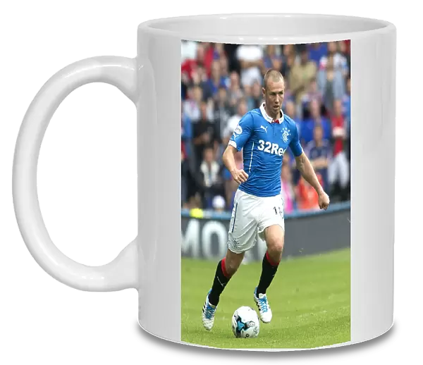 Rangers Kenny Miller: In Action during the Derby County vs Rangers Friendly (Scottish Cup Champions 2003)