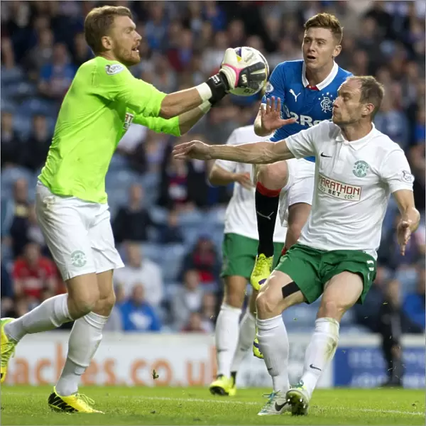 Rangers vs Hibernian: Macleod's Tactical Battle at Ibrox for the Petrofac Training Cup - A Clash between Macleod, Gray, and Oxley