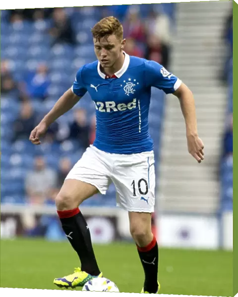 Rangers Lewis Macleod: Leading the Champions to Victory in the Petrofac Training Cup (2003)