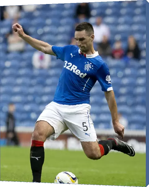 Rangers Lee Wallace: A Determined Performance in the Petrofac Training Cup (Scottish Cup Champions 2003)