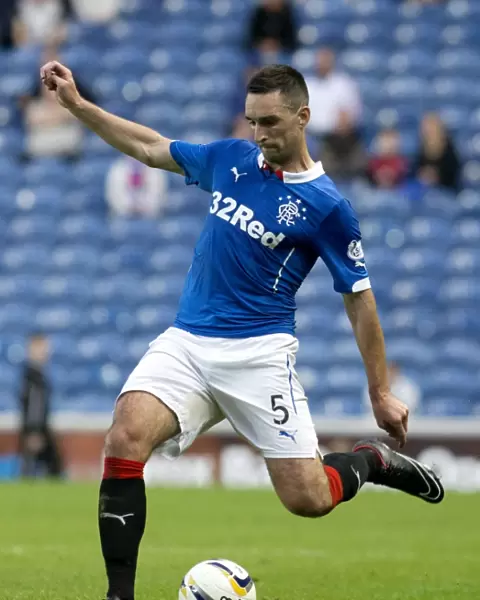 Rangers Lee Wallace: A Determined Performance in the Petrofac Training Cup (Scottish Cup Champions 2003)