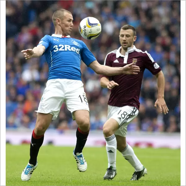 Kenny Miller's Dominance: Rangers vs Hearts at Ibrox Stadium in the SPFL Championship