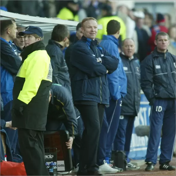 Rangers Triumph Over Kilmarnock in the 2004 Scottish Cup: 2-0