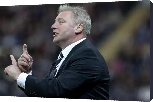 Ally McCoist and Rangers Pursuit of SPFL Championship Victory at Falkirk Stadium
