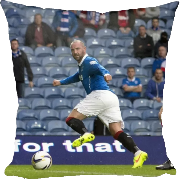Rangers Kris Boyd Scores First Goal in Petrofac Training Cup: Rangers vs. Clyde at Ibrox Stadium (2003 Scottish Cup Winning Team)