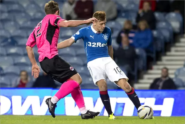 Rangers Lewis Macleod Scores Double in Petrofac Training Cup Second Round: Rangers vs Clyde at Ibrox Stadium