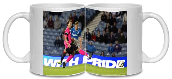 Rangers Lewis Macleod Scores Brace in Petrofac Training Cup Second Round: Rangers 2-0 Clyde at Ibrox Stadium
