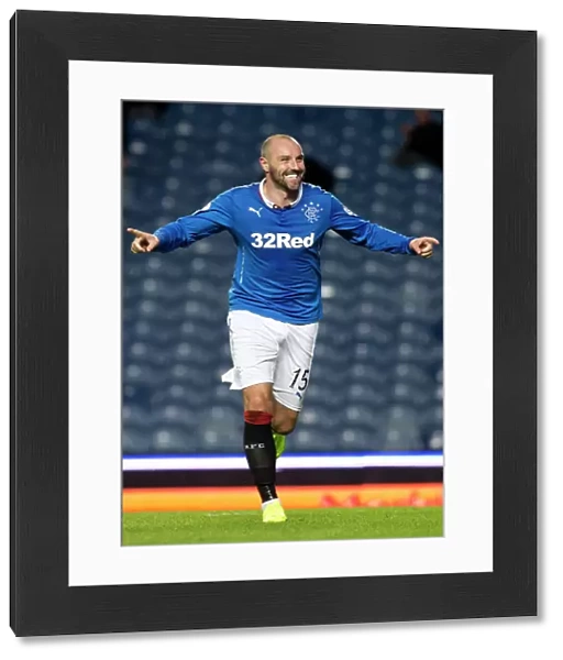 Soccer - Petrofac Training Cup - Second Round South West - Rangers v Clyde - Ibrox Stadium