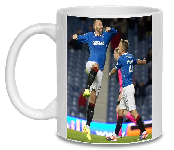 Kris Boyd's Hat-Trick: Petrofac Training Cup Triumph with Rangers at Ibrox Stadium (2003 Scottish Cup Victory)